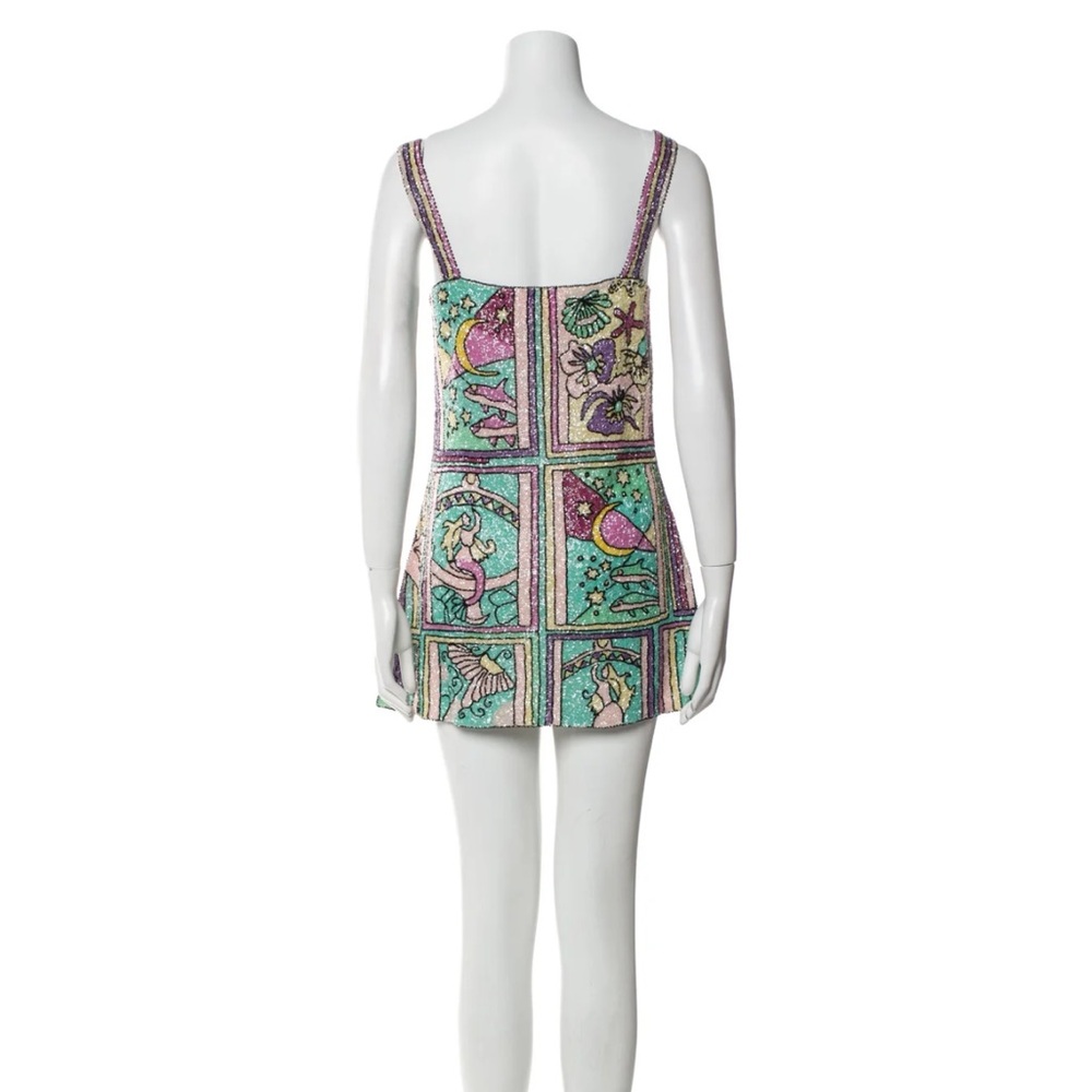Oceanus Hand Beaded Talia Dress Size Small NWT Retails $1,600 - Picture 3 of 6